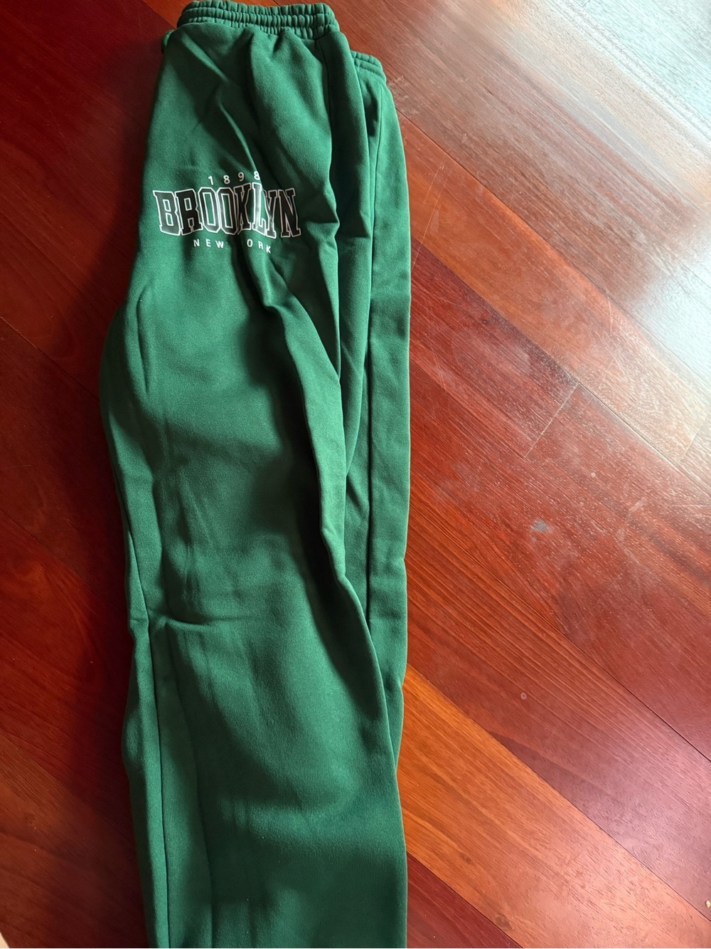Green Kids Sweatpants